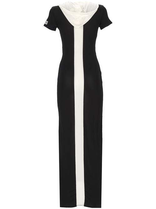 Long dress with chevron print JEAN PAUL GAULTIER | 25/33-F-RO346PJ0840001